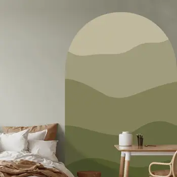 קיר מדבקת קיר PVC ציור קיר בסגנון בוהו הסלון, חדר השינה ציור הקיר מדבקות אספקה הביתה