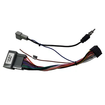 ניווט כבל חשמל כבל חשמל כבל החשמל 16PIN מתאם שמע לרכב DVD עבור הונדה מעשיים לשימוש חדש