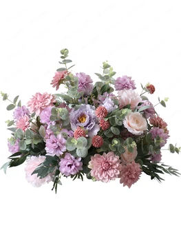 טור קישוט פרח שולחן עגול פרחים סידור פרחים חלון להראות Floriculture דקורטיביים מזויף פרח