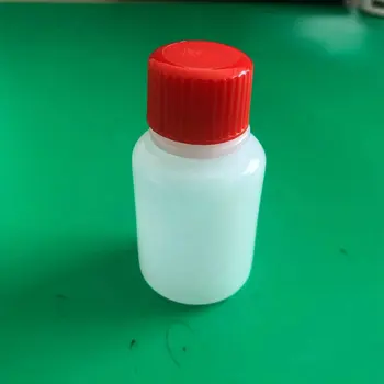 המקום חומר פלסטי רחב הפה מגיב בקבוק 30מ 