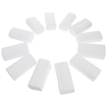 12 לחמניות Coreless נייר טואלט 5-layer גליל נייר טישיו לחדר השירותים עבור המשרד הביתי מלון