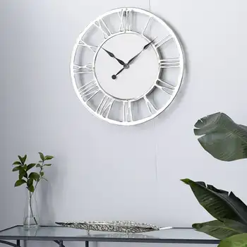 שיש לבן שעון קיר קישוטי בית מודרני נמס שעון Wallclock דיגיטלי שעוני קיר האמבטיה שעון Adornos para el hogar