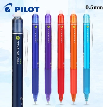 1Pcs יפן Pilot Frixion ניתן למחיקה עט ג 'ל עט LFBK-23EF צבע מילוי מהיר ייבוש חלקה 0.5 מ