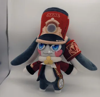משחק Honkai: כוכב רכבת פום-פום חמוד קטיפה ממולאים צמר גפן בובות Plushie אנימה כרית Cosplay Kawaii כרית אוהדים מתנה
