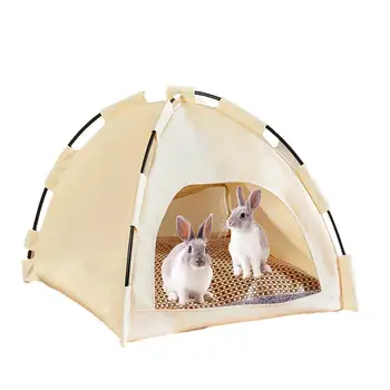 מחמד אוהל חתול אוהלים ניידים בתי כלב גור אוהל חתול למיטה 42*42*38 סנטימטר גור אוהל חתול מיטה רחיץ הכלב אוהל אוהל עבור החתול