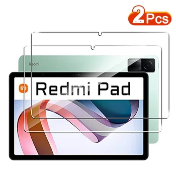 2 חתיכות HD שריטה הוכחה מזג זכוכית מגן מסך עבור Redmi משטח 10.61 2022 Redmi Xiaomi MI Pad Tablet הגנה סרט