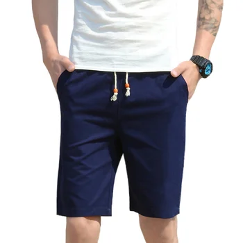 מכנסי גברים קיץ גודל גדול דק לנשימה חוף מכנסיים מזדמנים Mens ספורט מכנסיים בגדי גברים Spodenki Homme