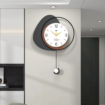 שעון קיר הסלון 3D שעונים מטבח לצפות קישוט הבית תלוי
