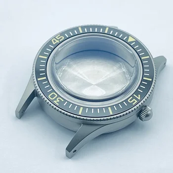 Seiko שונה במקרה רטרו בשנה הראשונה חמישים מחפש סדרה שעון צלילה NH35 תנועה מלא זוהר קרמיקה הטבעת החיצונית
