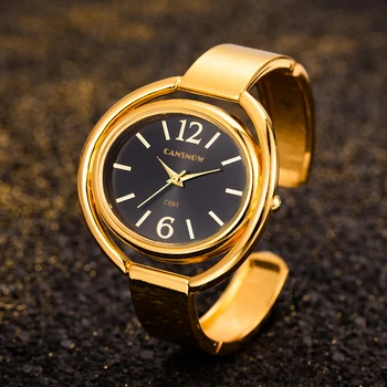 נשים האופנה שעונים של מותג יוקרה זהב צמיד פלדה גבירותיי קוורץ שעון פשוט, אלגנטי, נשי שעון שעון מתנה zegarek damski