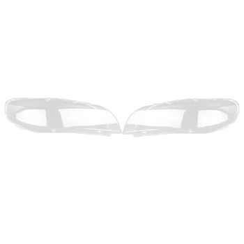 שמאל+ימין של וולוו S80 S80L 2008-2015 המכונית כיסוי עדשת פנס קדמי ראשי אור מנורת אהיל המנורה כיסוי מעטפת ברור