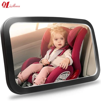 בטיחות רכב נוף המושב האחורי מראה התינוק המכונית מראה של 360 מעלות Rorating תינוק אחורי מראות