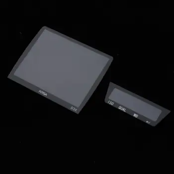 2/3/5 Anti-scratch DSLR מסך LCD מגן מזג זכוכית סרט ניקון D3 D3x