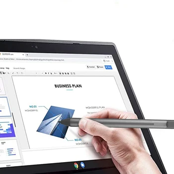 סגסוגת אלומיניום USI Stylus 4096 רגיש ללחץ מתכת לוח מסך מגע עט רגישות גבוהה עבור Samsung Galaxy Chromebook 2