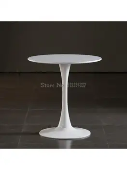הסקנדינבים פשוט צבעוני, שולחן קטן, שולחן עגול פנאי שולחן משרד המכירות ומתן למשרד קפה שולחן ועידה עסקית