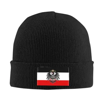 האימפריה הגרמנית דגל המדינה סרוגים, כובעי נשים, גברים כובעים כובעי חורף חם קאפ