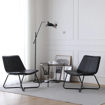 סלון איפור הכיסא במשרד יהירות כורסה מודרני האוכל בסלון כיסא עור עיצוב הבית Sillon Reclinable נורדי רהיטים