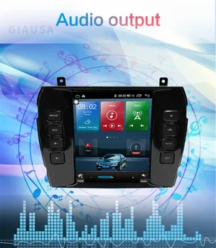 רדיו במכונית יגואר XJ X-סוג 2001-2012 אנדרואיד 12 DVD מולטימדיה נגן וידאו סטריאו Carplay אוטומטי, GPS, 4G WIFI טסלה