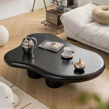 צד קטן ענן קפה שולחן עיצוב סדיר יצירתי איפור שולחנות שמנת בסגנון סדרת מסוף Coiffeuse הרהיטים במלון AA55