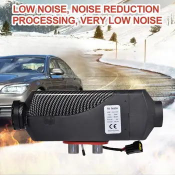 עזר דוד 2KW 12V/24V מיני דיזל אוויר מחמם דלק חימום LCD קומפקטי אוויר לרכב דוד Websato למשאיות מנוע
