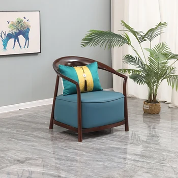 עץ חדר שינה מודרני הכיסא עיצוב חדר שינה נוח טרקלין הכיסא מתקפל עצלן נוח טרקלינים אמצע המאה מודרני רהיטים