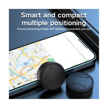 גשש GPS רכב מגנטי רכב מעקב אנטי-אבוד נגד גניבת מכשיר נייד Mini מיקום מדויק האופניים Locator GPS