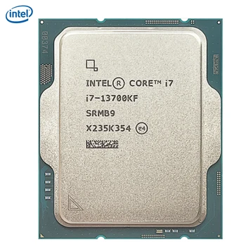 Intel Core i7 13700K המעבד i7-13700K 3.4 GHz 16-Core 24-חוט 10ננומטר L3=30M 125W LGA 1700 מגש חדש, אבל בלי יותר מגניב