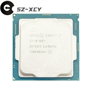 Intel Core i7 8700T 2.4 GHz שש ליבות של שנים-עשר חוט המעבד 12M 35w אור LGA 1151