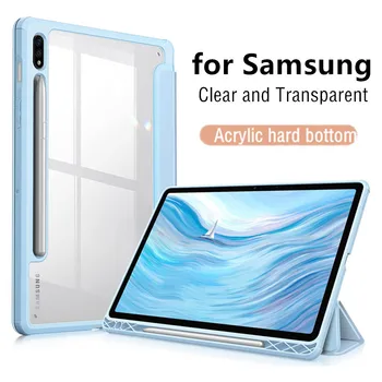 עיפרון בעל תיק עבור מחשב לוח Samsung Galaxy Tab S6 לייט 10.4 S8 בנוסף S7-פה 12.4 S8 אולטרה 14.6 Funda עבור Samsung A8 מקרה כיסוי