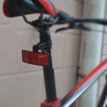 כלי רפלקטור אופניים אחורי סט מחזירי אופניים אופניים בלילה אזהרה לוח הפלסטיק פלסטיק צלחת קיט מכירה חמה