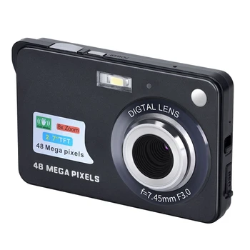 מצלמה דיגיטלית באיכות HD מצלמת וידאו Anti-Shake מצלמת וידאו 2.7 אינץ המצלמה?