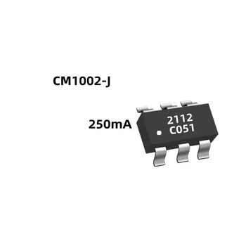 CM1002-J SOT23-6 תפוקה נוכחית: ma עד 250 ma יחיד סוללת ליתיום הגנה 3.75 V חיוב הגנה על מעגלים משולבים