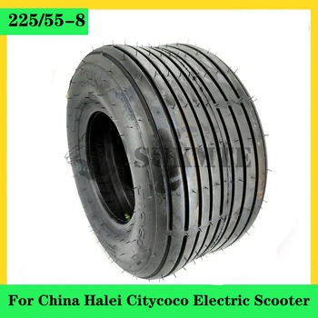קורקינט חשמלי 18X9.50-8 225/55-8 ללא פנימית צמיג צמיג כבד ואקום צמיגים עבור סין Halei Citycoco קורקינט חשמלי