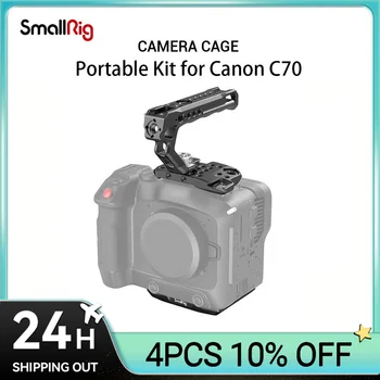 SmallRig נייד המצלמה להתמודד עם ערכת קנון C70 תכונות מרובות 1/4-20 הליכי חורים קר נעליים 3190