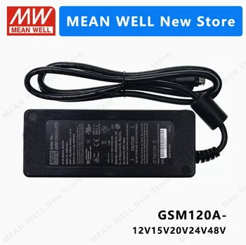 טוב GSM120A GSM120A12-R7B GSM120A20-R7B GSM120A24-R7B GSM120A48-R7B MEANWELL GSM120A 120W