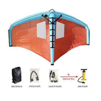 ספורט מים ציוד גלישה עם חלון 3/4/5/6M כנף אלומיניום מתנפחים גלישת עפיפונים עפיפון Duotone