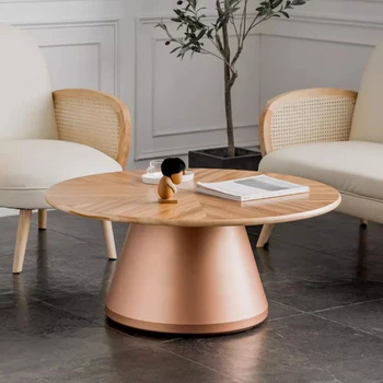 שידות נייד תה, שולחן סלון סלון חדר שינה בבית שולחן צד Nordic Center קפה Mesitas דה נוצ ' ה רהיטי גן DWH