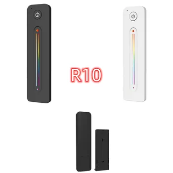 R10 1 אזור RGB+טמפרטורת צבע שלט רחוק 2.4 G RF Led מרחוק Controller עבור WS2811/2812 5050 RGB+CCT רצועת Led אורות