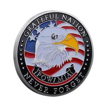ראש הנשר מדליות ארצות הברית נשר אתגר מטבע ארה 