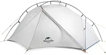 1/2 אדם האולטרה עונה 3 בטיול אוהלים עם טביעת - 15D הקל נייד אוהל לקמפינג וטיולים עם לשאת את התיק