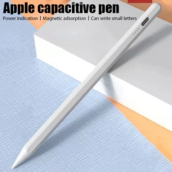 עבור אפל העיפרון 2 1 עבור iPad עיפרון דקל דחייה להטות עט על 2022 2021 2020 2018 2019 iPad 4 5 7 8 9 Mini 5 6 עט