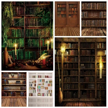 מדף הספרים רקע בציר כוננית ספרים קסם גראנג העתיקה ספריית עץ התינוק צילום דיוקן רקע צילום סטודיו