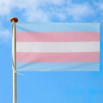 הומו דגל חיצוני קישוט צבעוני פסים דגלים מודפסים השלט בחודש הגאווה פוליאסטר באנר