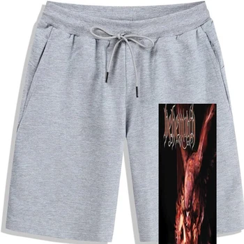 Behemoth המשיח קצרים הארדקור השטן אלבום מלאך אביס אביסיום חדש 2020 חידוש Mens גברים מכנסיים קצרים
