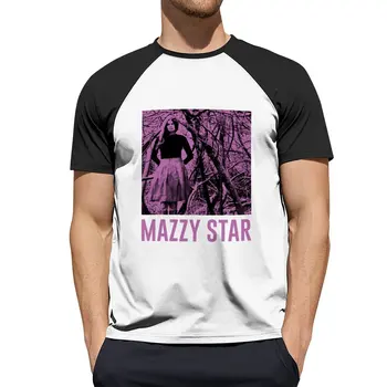 Mazzy star // סנדובל אומנות מעריצים טי-שירט חולצות גרפי tees מהדורה חדשה חולצת אימון חולצות לגברים
